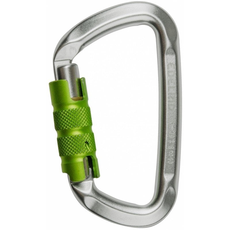 Edelrid D Classic Triplelock Karabin 88277 Metalik