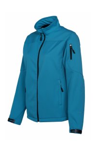 ALPİNİST Miya Softshell Kadın Ceket mavi