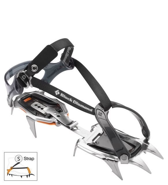 BLACK DIAMOND Contact Strap Bağlamalı Krampon