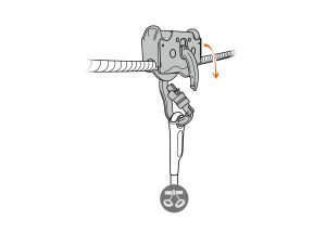 Petzl Trac Guide Makara P024AB