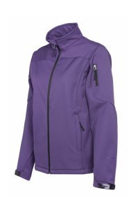 ALPİNİST Miya Softshell Kadın Ceket mor