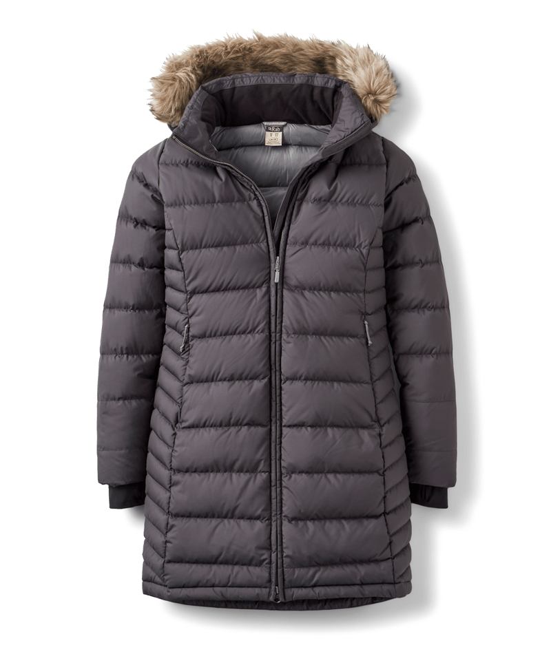 Deep Cover Parka Wmns Black Size