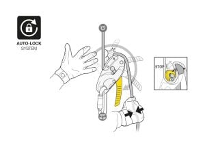PETZL RIG® İniş Aleti (Tamir Edilebilir Versiyon ) D021BA00