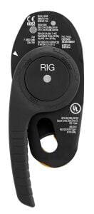 PETZL RIG® İniş Aleti (Tamir Edilebilir Versiyon ) D021BA00