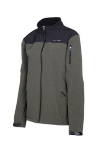 ALPİNİST Alpine Erkek Softshell Ceket Haki-Siyah