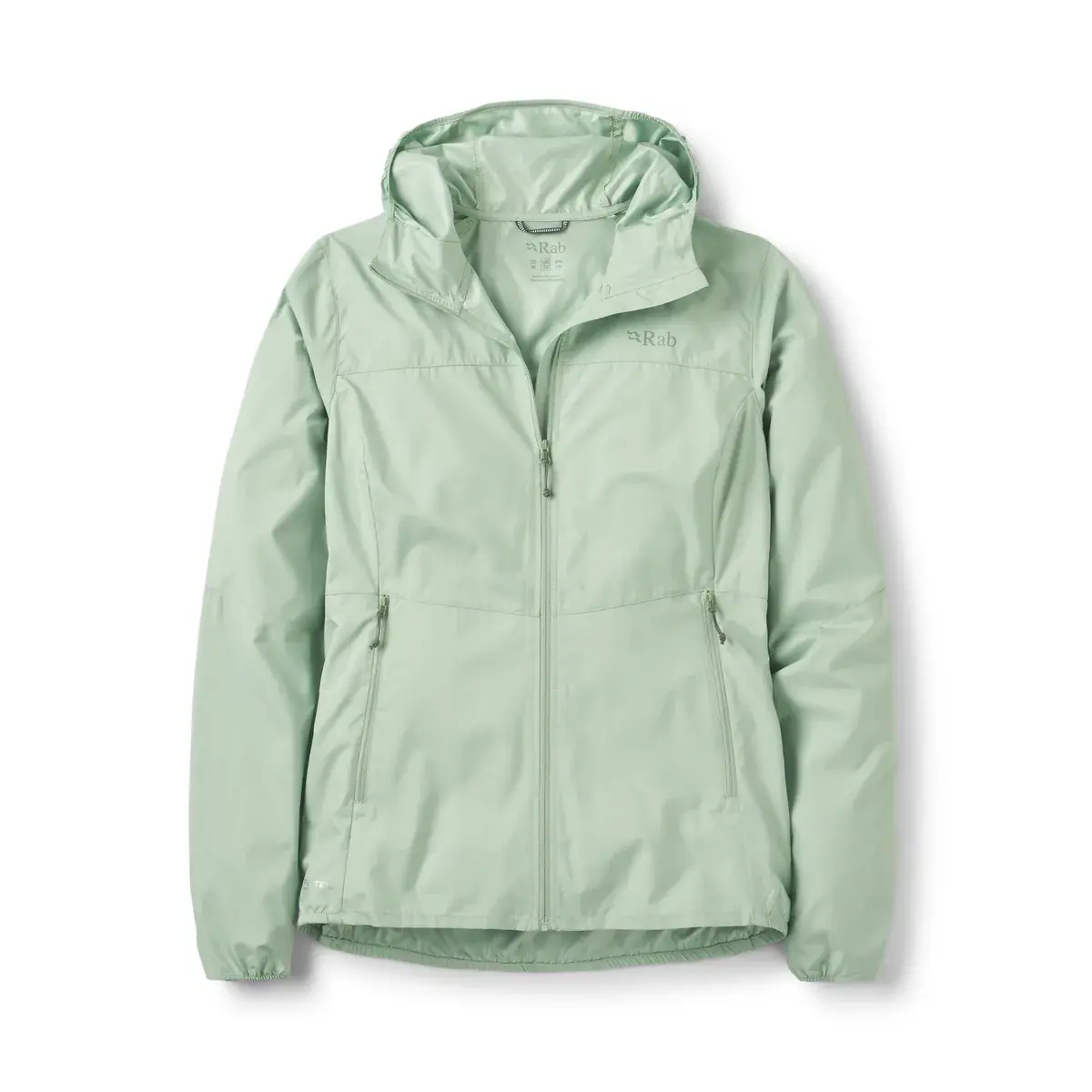 Rab Women's Windgather Hoody Fig Green