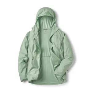 Rab Women's Windgather Hoody Fig Green