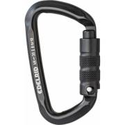 Edelrid D Classic Triplelock Karabin 88277 Siyah