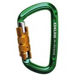 Edelrid D Classic Triplelock Karabin 88277 Yeşil