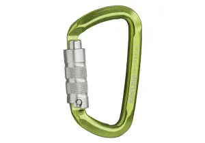 Edelrid D Classic Triplelock Karabin 88277 Yeşil