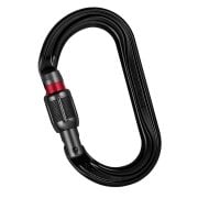 Petzl OK Vidalı Karabina M33A SL Siyah
