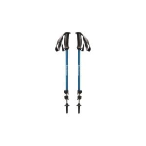BLACK DIAMOND TRAIL EXPLORER 3 TREK POLES OUTDOOR BATON 58-130 CM Ultra Blue
