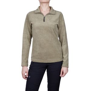 Alpinist High Hill Kadın Polar SweatShirt Haki