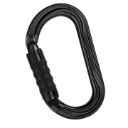 Petzl OK Triact Lock Karabina M33A TL Siyah