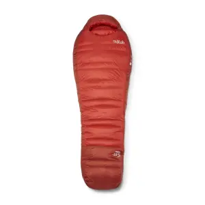 Rab Alpine -18C / 0F Dark Horizon/Tuscan Red