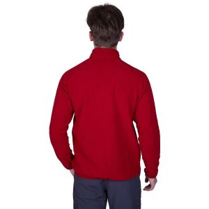 Alpinist Gamma Yarım Fermuarlı Erkek Polar BORDO