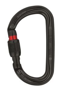 Petzl Am'D Screw Lock Karabina M34A SL Siyah
