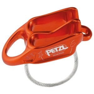 Petzl Reverso Emniyet ve İniş Aleti D017AA Kırmızı