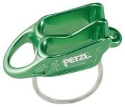 Petzl Reverso Emniyet ve İniş Aleti D017AA Gri