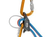Petzl Reverso Emniyet ve İniş Aleti D017AA Gri