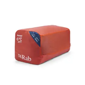 Rab Ascent -6C / 20F Tempest Blue/Maya Blue