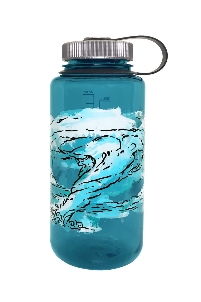 Nalgene Elements Wind 1 litre Matara 682019 0141