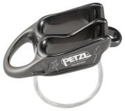 Petzl Reverso Emniyet ve İniş Aleti D017AA Gri