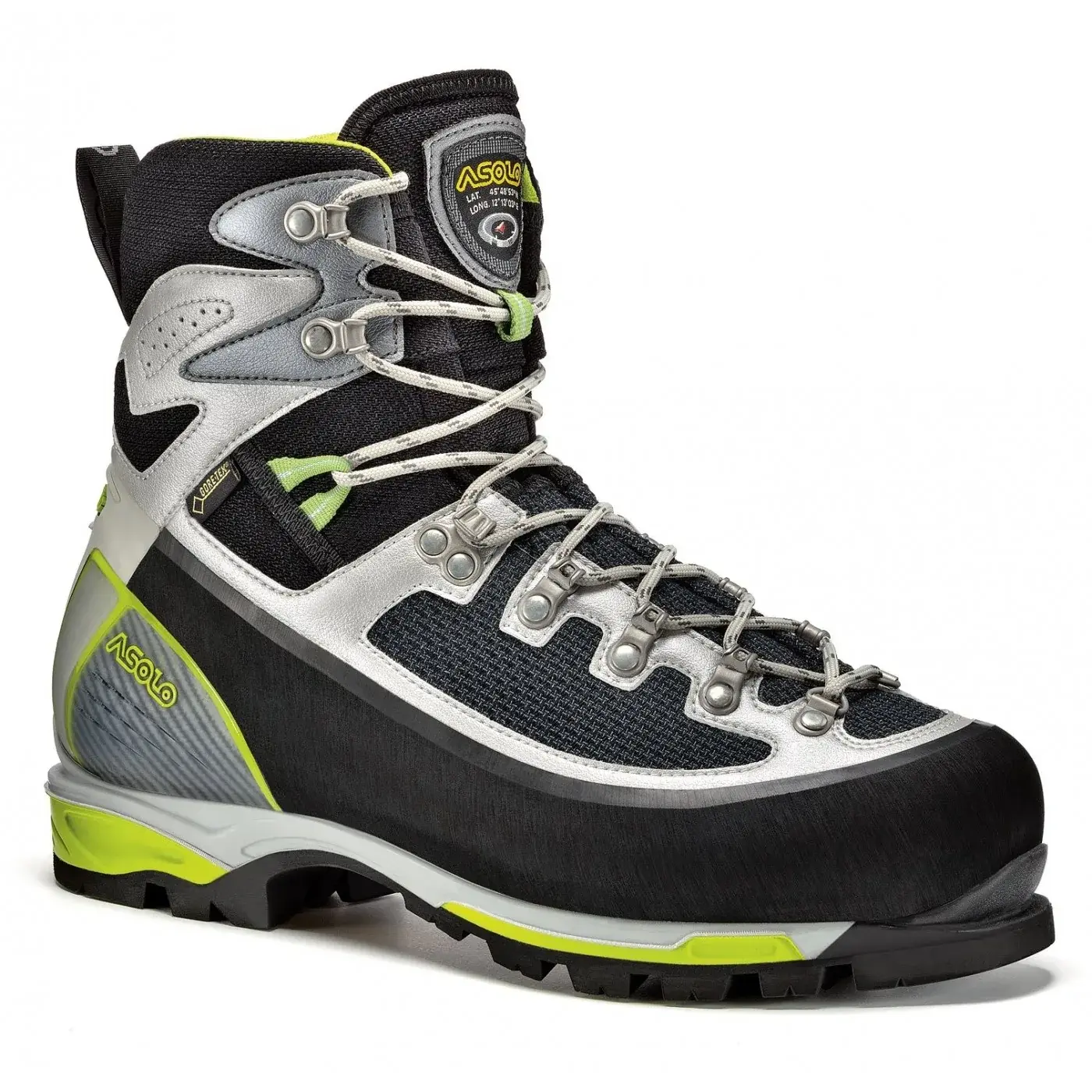 Asolo 6B+ GV MM Black/Green