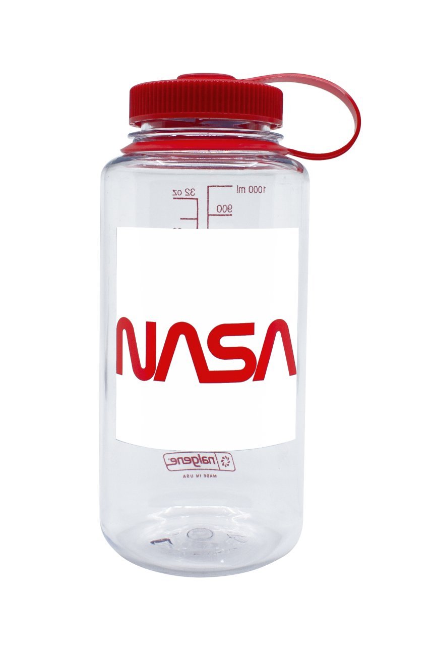 Nalgene Red Cap Nasa 1 litre Matara