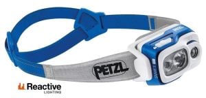 Petzl Swift RL Reactive Kafa Feneri E095BA (900 Lümen)