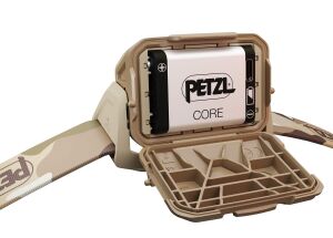 PETZL ARIA 1R RGB Kafa Feneri (475 lümen) Mavi