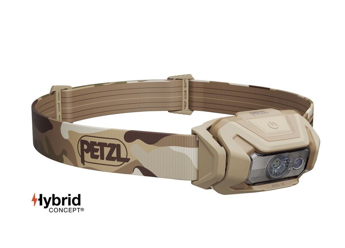 PETZL ARIA 1R RGB Kafa Feneri (475 lümen)