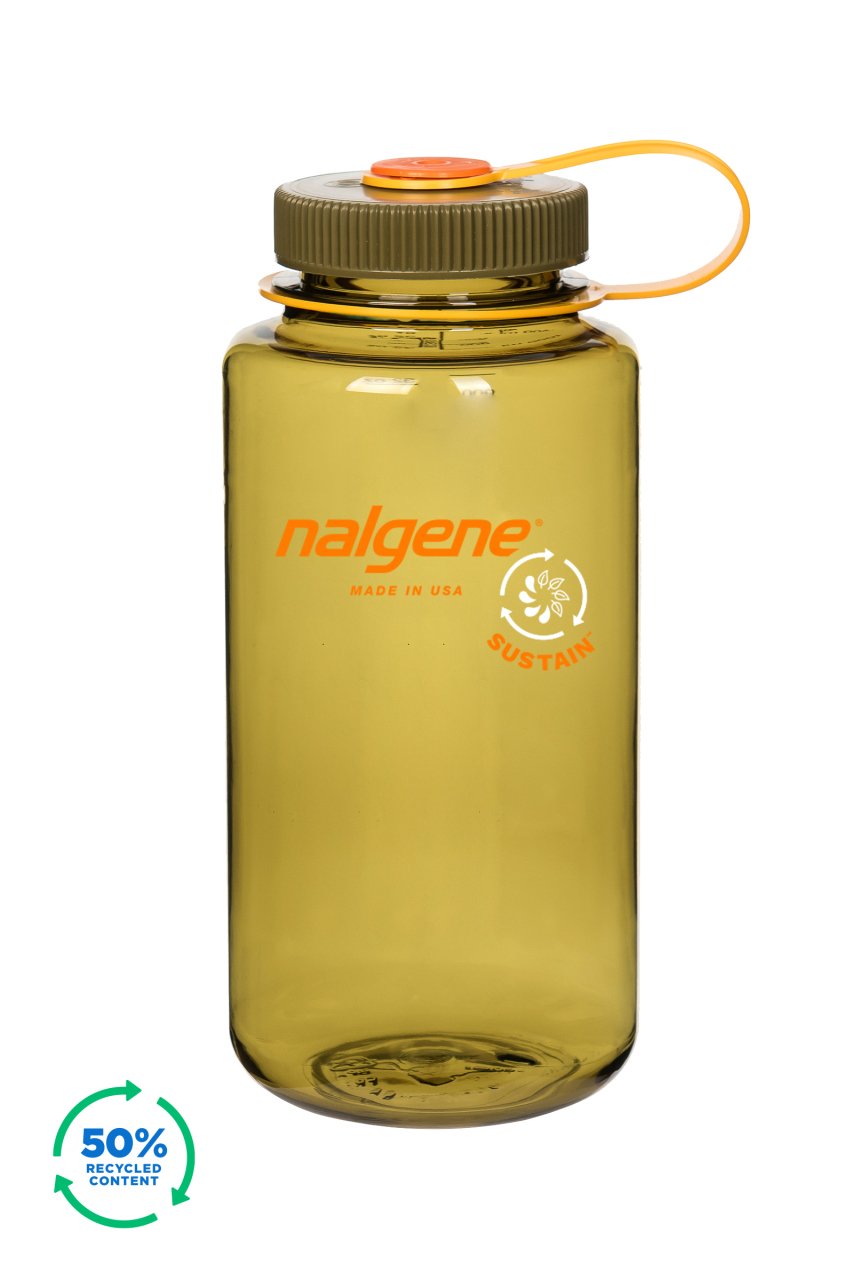 Nalgene Sustain Olive 1 litre Matara