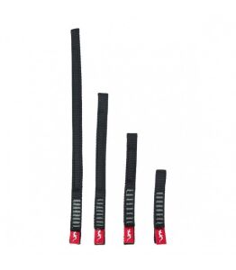 Roca Fixe EXPRESS 16,0 Antitwist Perlon Bant 24 cm. Antarcite - Grey