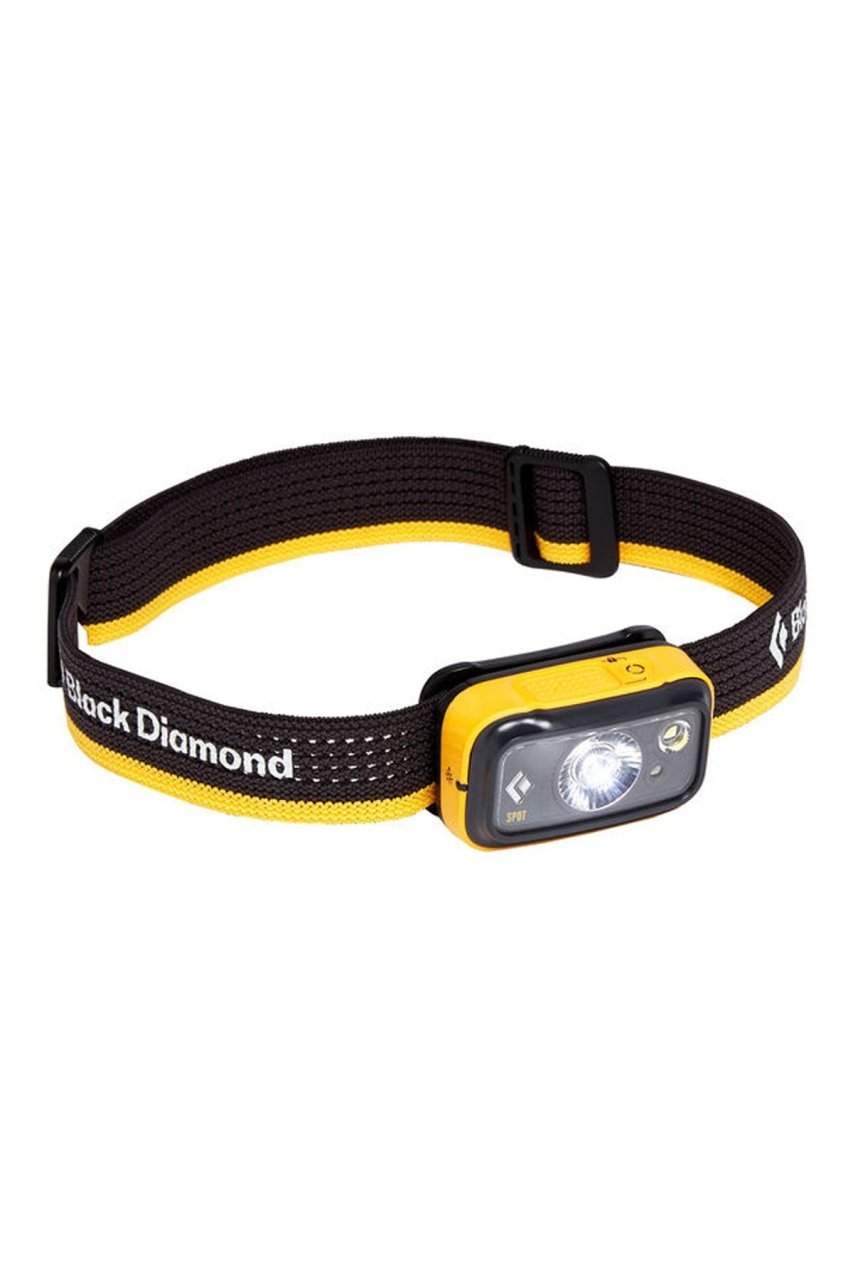 BLACK DIAMOND SPOT 325 HEADLAMP OUTDOOR KAFA LAMBASI Sarı