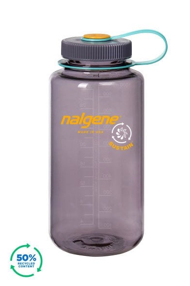 Nalgene Sustain Aubergine 1 litre Matara 2020 0332