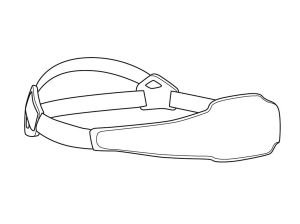 Petzl Swift RL Yedek Kafa Bandı E092EA00