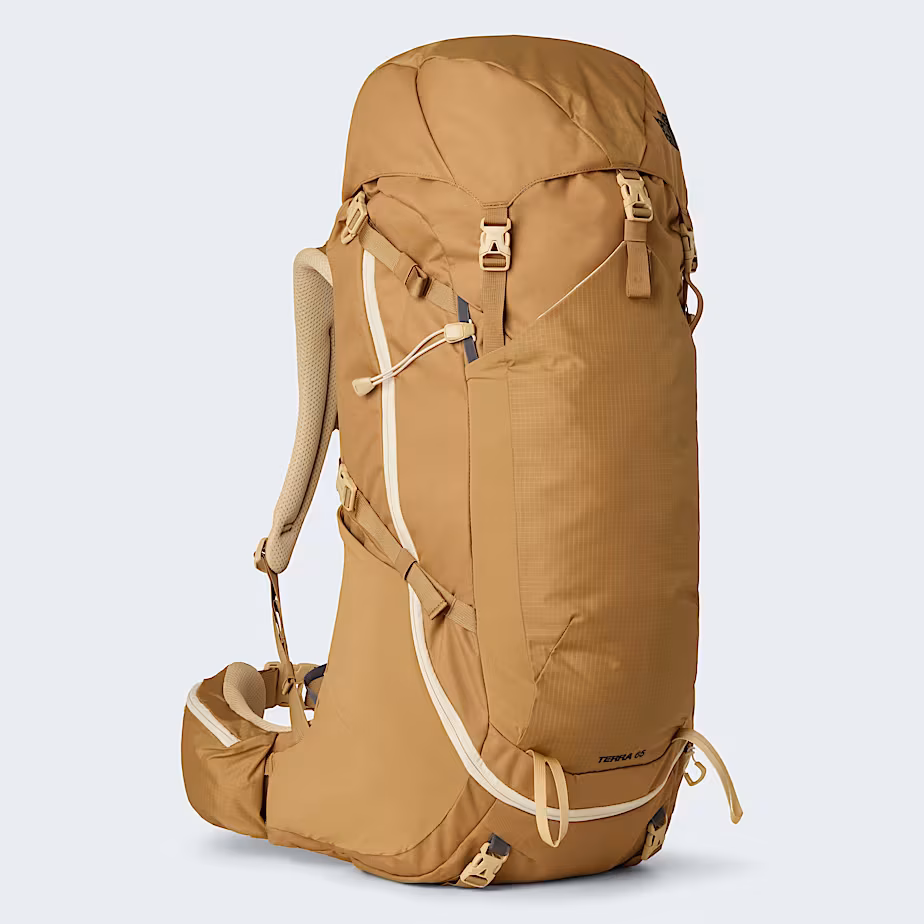 TNF Terra 65 Litre Doğa Yürüyüşü Sırt Çantası