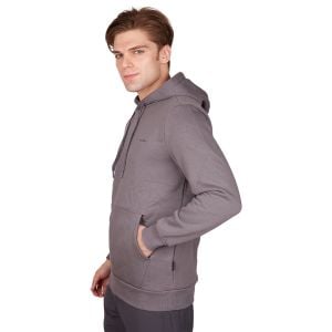 Alpinist Stream Erkek Kapşonlu Sweatshirt Antrasit