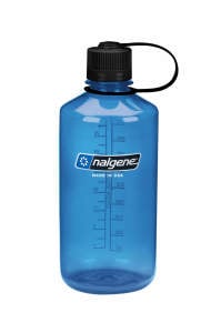 Nalgene 1 litre Dar Ağızlı Matara - Blue