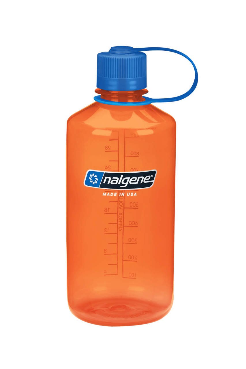 Nalgene 1 litre Dar Ağızlı Matara - Orange