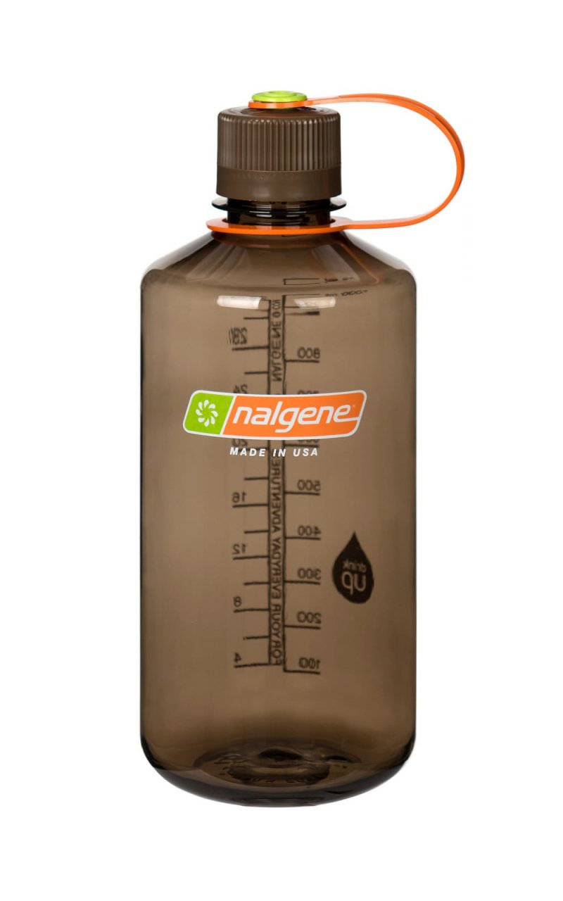Nalgene 1 litre Dar Ağızlı Matara - Woodsman
