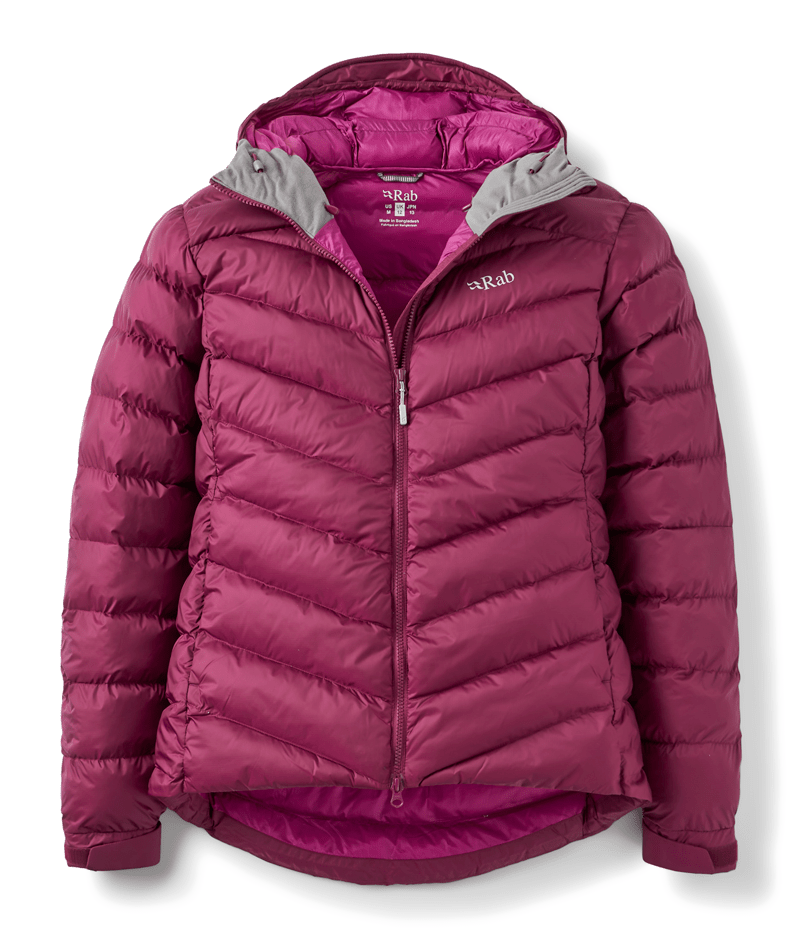 Nebitron Pro Jacket Wmns Mulberry Size