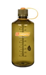 Nalgene 1 litre Dar Ağızlı Matara - Olive