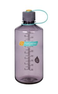 Nalgene 1 litre Dar Ağızlı Matara - Aubergine