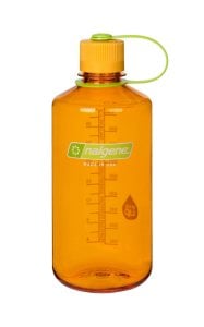 Nalgene 1 litre Dar Ağızlı Matara - Clementine