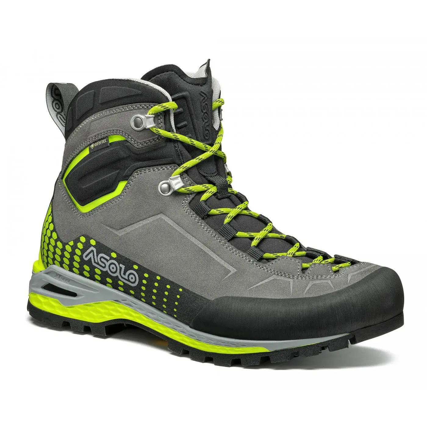 Asolo Freney Evo Mid LTH GV MM Graphite/Green