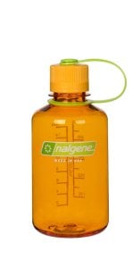 Nalgene 0,5 litre Dar Ağızlı Matara - Clementine