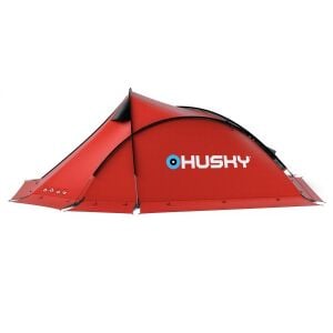 HUSKY Flame Tek Kişilik Çadır (Kırmızı)