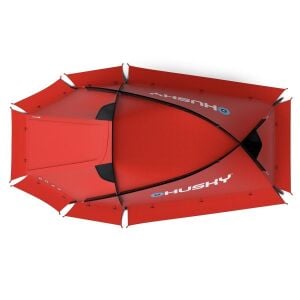 HUSKY Flame Tek Kişilik Çadır (Kırmızı)